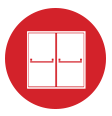 Fire Doors Icon